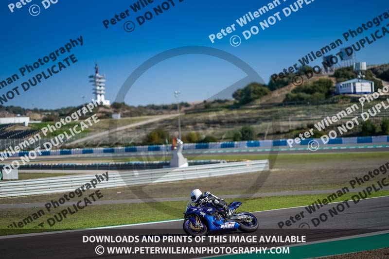 25 to 27th november 2017;Jerez;event digital images;motorbikes;no limits;peter wileman photography;trackday;trackday digital images